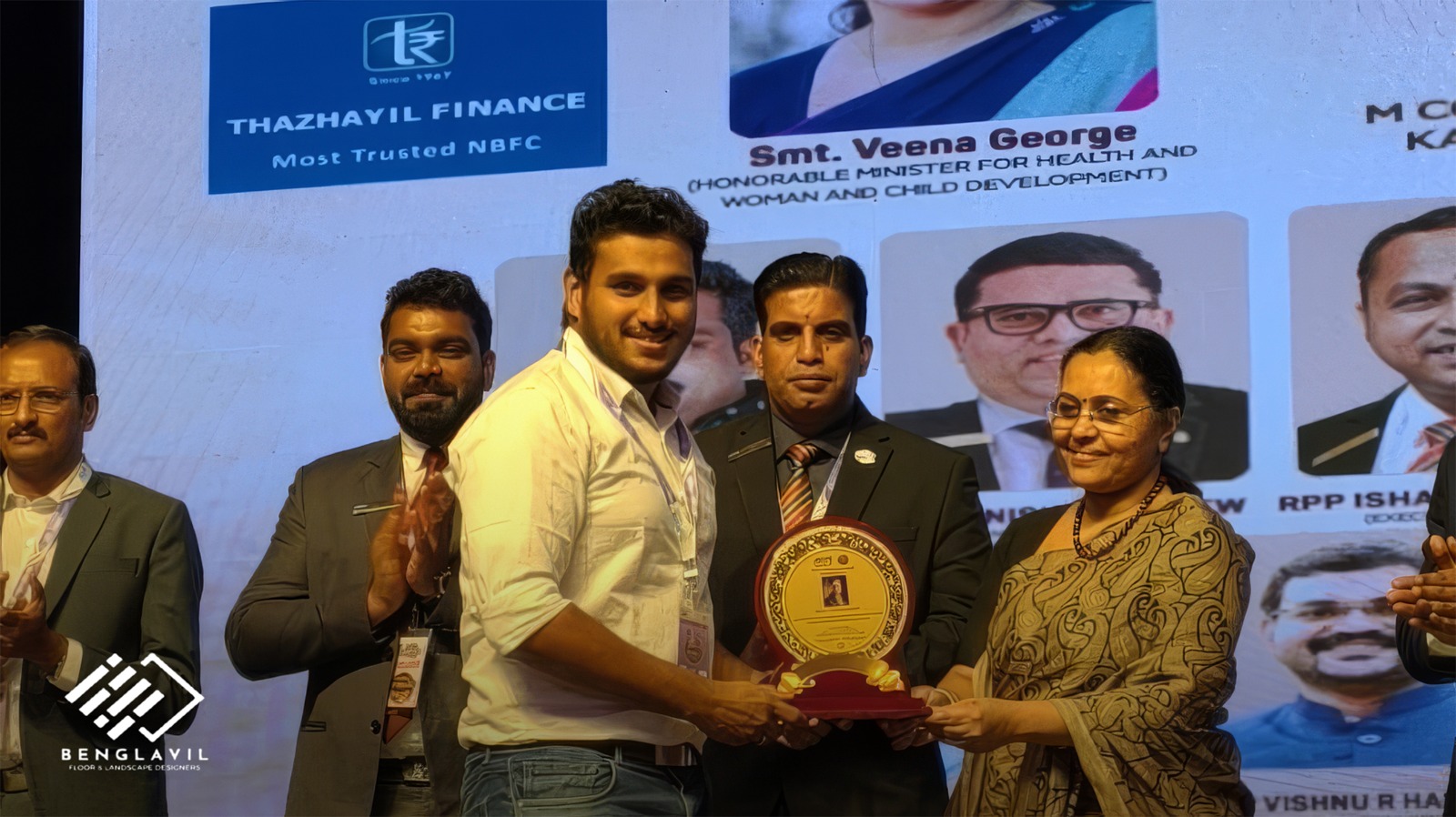 Best Landscaping Company in Pathanamthitta Adoor Honoured with Green Visionary Award | Benglavil