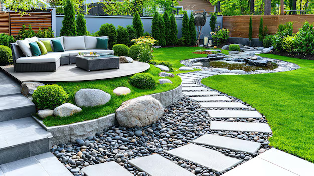 Garden Design and Maintenance