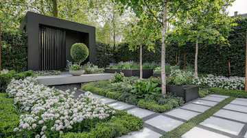 Custom Courtyard and Home Garden Ideas