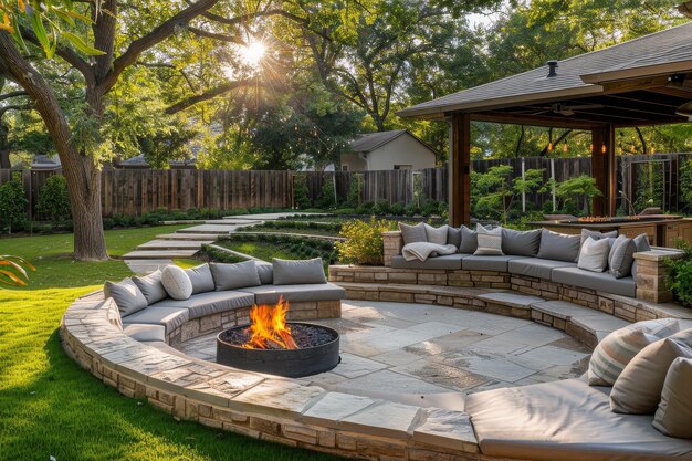 Hardscaping and Outdoor Features